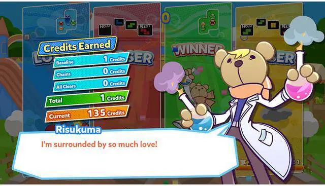 Alt view image 8 of 9 - Puyo Puyo Tetris [Online Game Code]