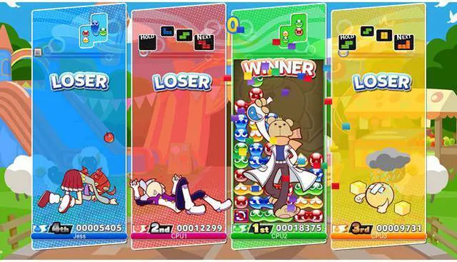 Alt view image 9 of 9 - Puyo Puyo Tetris [Online Game Code]