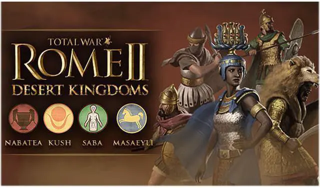Main image of Total War: ROME II - Desert Kingdoms [Online Game Code]