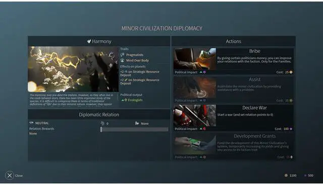 Alt view image 2 of 5 - Endless Space 2 - Lost Symphony [Online Game Code]