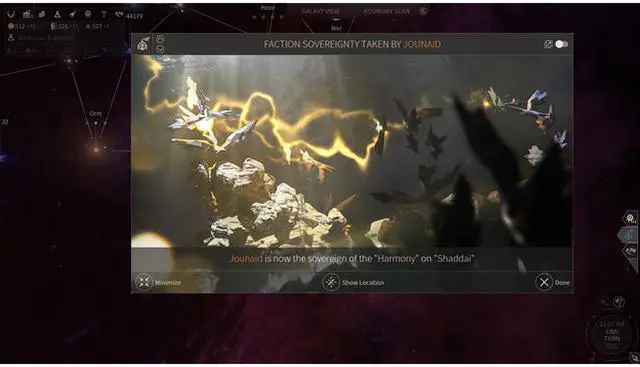 Alt view image 3 of 5 - Endless Space 2 - Lost Symphony [Online Game Code]
