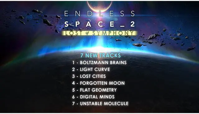 Alt view image 4 of 5 - Endless Space 2 - Lost Symphony [Online Game Code]