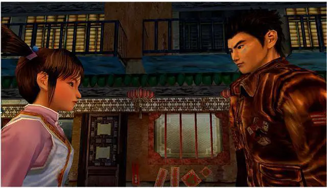 Alt view image 7 of 9 - Shenmue I & II [Online Game Code]