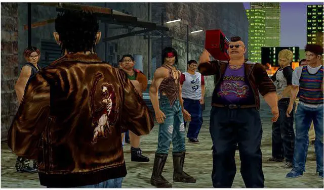 Alt view image 8 of 9 - Shenmue I & II [Online Game Code]