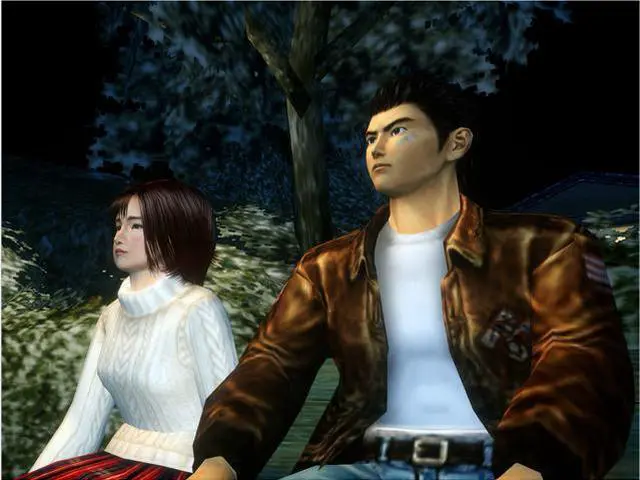 Alt view image 2 of 9 - Shenmue I & II [Online Game Code]