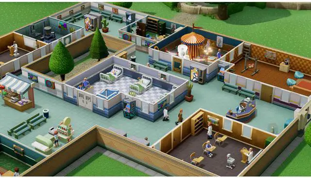 Alt view image 3 of 6 - Two Point Hospital [Online Game Code]