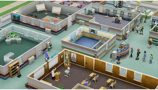Alt view image 4 of 6 - Two Point Hospital [Online Game Code]