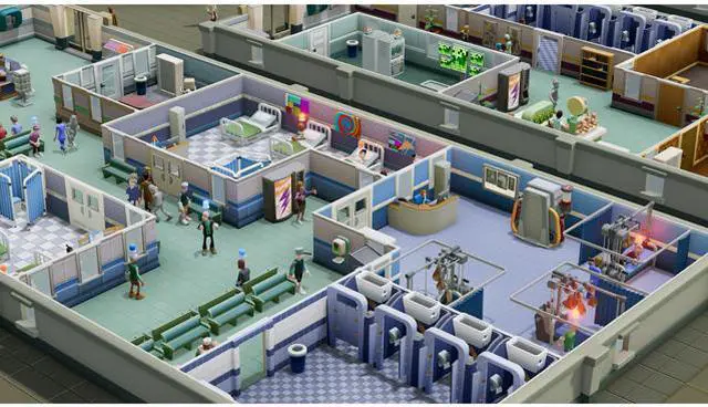 Alt view image 5 of 6 - Two Point Hospital [Online Game Code]