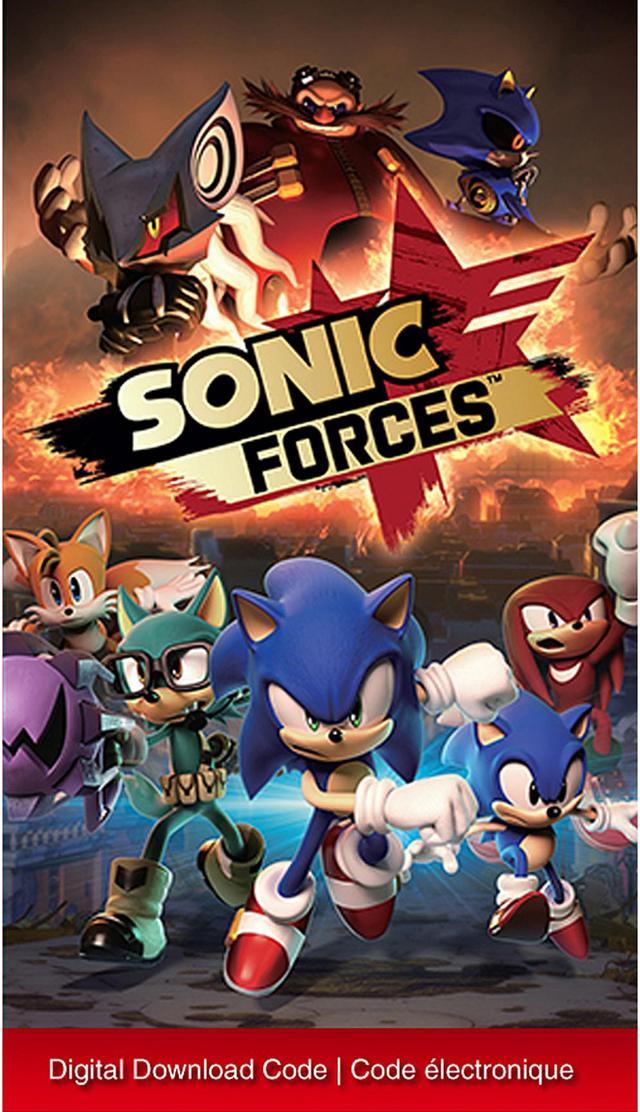 Sonic forces nintendo on sale switch digital download