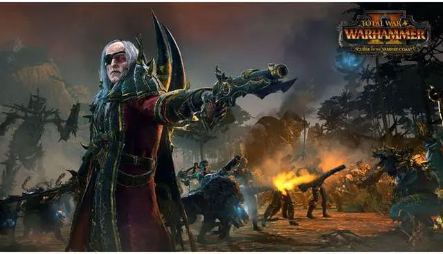 Alt view image 2 of 6 - Total War: WARHAMMER II - Curse of the Vampire Coast [Online Game Code]