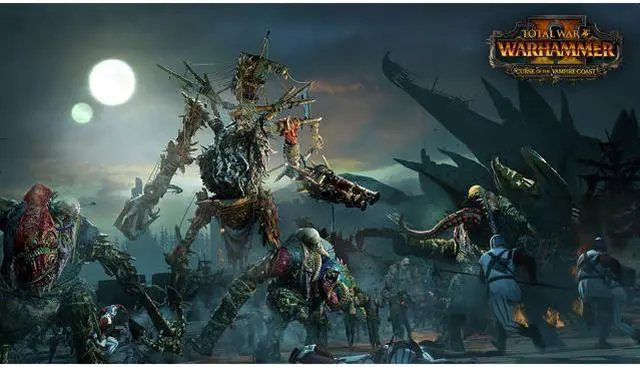 Alt view image 3 of 6 - Total War: WARHAMMER II - Curse of the Vampire Coast [Online Game Code]