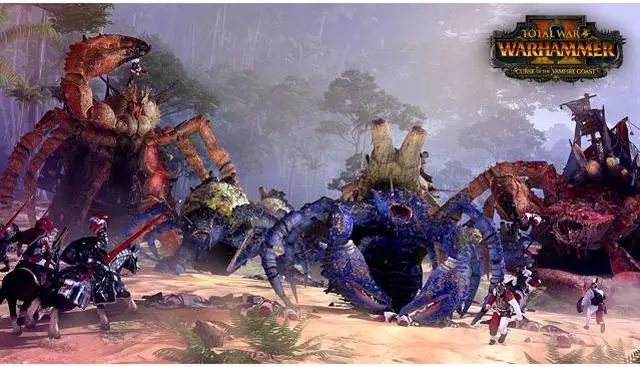 Alt view image 6 of 6 - Total War: WARHAMMER II - Curse of the Vampire Coast [Online Game Code]