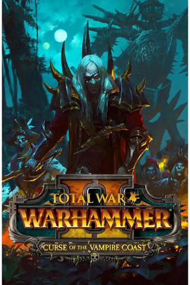 Main image of Total War: WARHAMMER II - Curse of the Vampire Coast [Online Game Code]