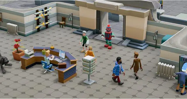 Alt view image 3 of 7 - Two Point Hospital - BIGFOOT [Online Game Code]