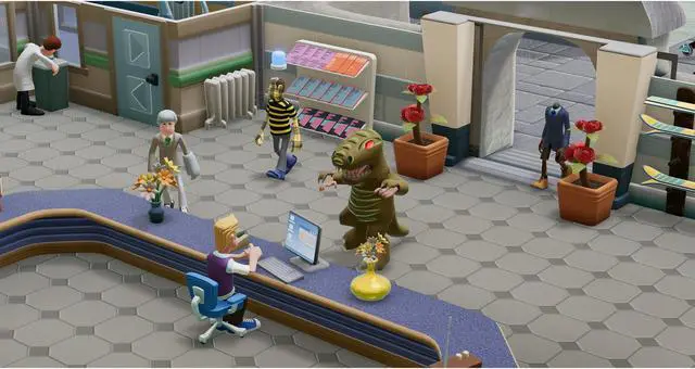 Alt view image 7 of 7 - Two Point Hospital - BIGFOOT [Online Game Code]