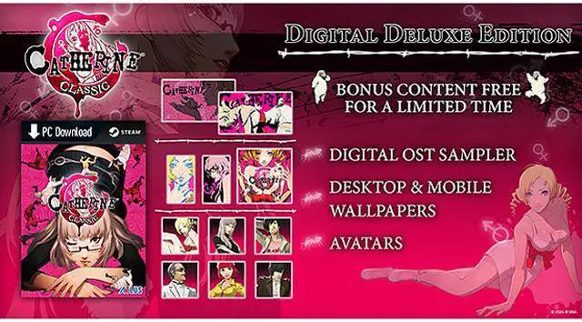 Alt view image 2 of 12 - Catherine Classic [Online Game Code]