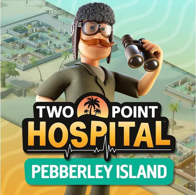 Main image of Two Point Hospital - Pebberley Island [Online Game Code]