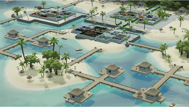 Alt view image 2 of 5 - Two Point Hospital - Pebberley Island [Online Game Code]