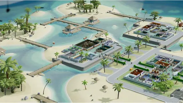 Alt view image 3 of 5 - Two Point Hospital - Pebberley Island [Online Game Code]