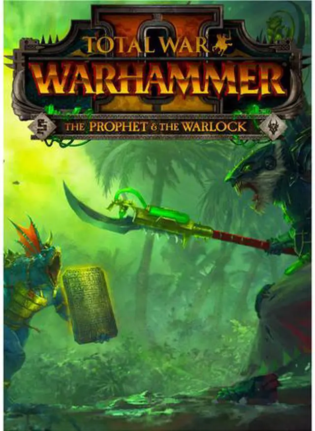 Main image of Total War: WARHAMMER II - The Prophet & the Warlock [Online Game Code]