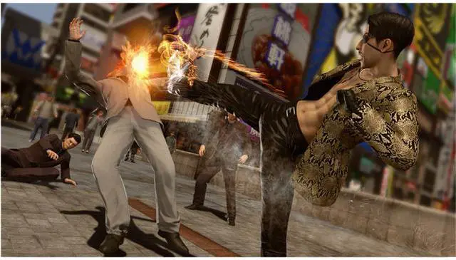 Alt view image 8 of 8 - Yakuza Kiwami 2 [Online Game Code]