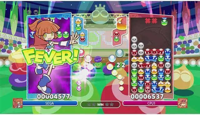 Alt view image 4 of 6 - Puyo Puyo Champions [Online Game Code]