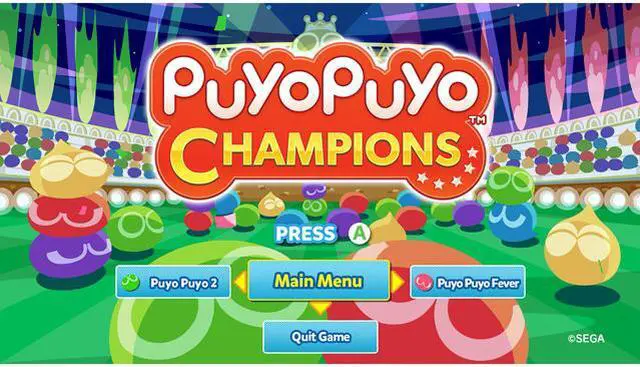 Alt view image 2 of 6 - Puyo Puyo Champions [Online Game Code]