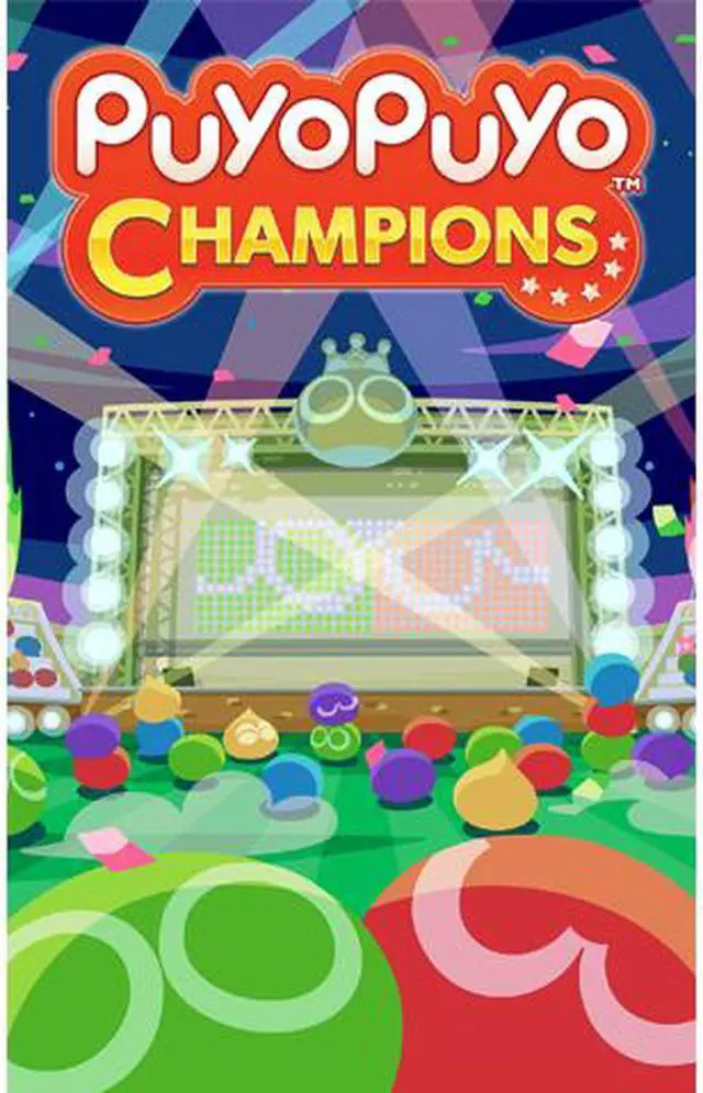 Main image of Puyo Puyo Champions [Online Game Code]