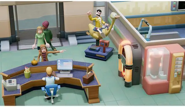 Alt view image 4 of 6 - Two Point Hospital - Retro Items Pack [Online Game Code]