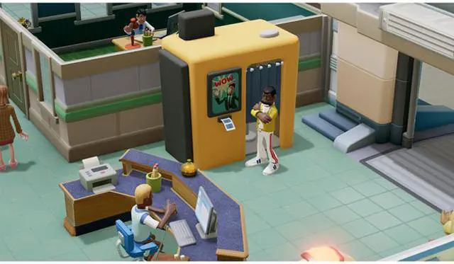 Alt view image 5 of 6 - Two Point Hospital - Retro Items Pack [Online Game Code]