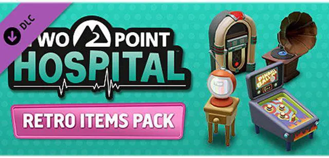 Main image of Two Point Hospital - Retro Items Pack [Online Game Code]