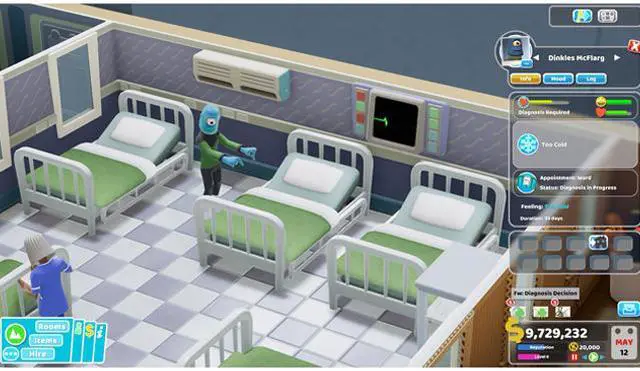Alt view image 7 of 9 - Two Point Hospital - Close Encounters [Online Game Code]