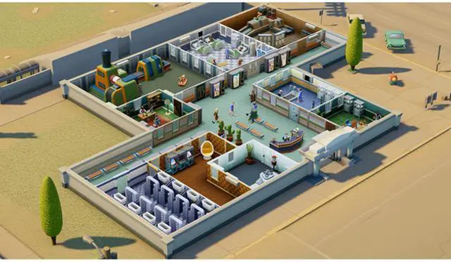 Alt view image 9 of 9 - Two Point Hospital - Close Encounters [Online Game Code]