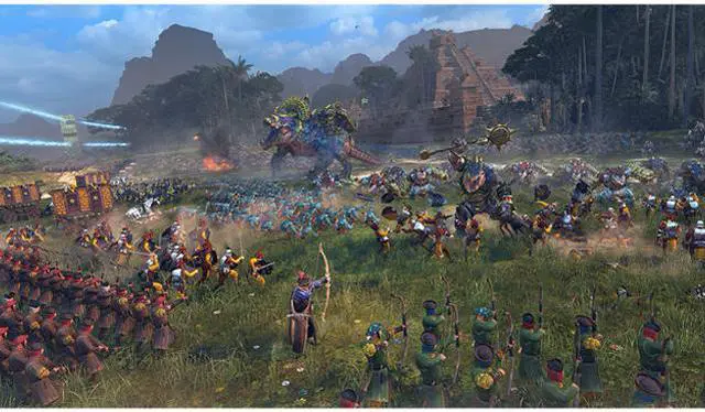 Alt view image 4 of 5 - Total War: WARHAMMER II - The Hunter and the Beast [Online Game Code]