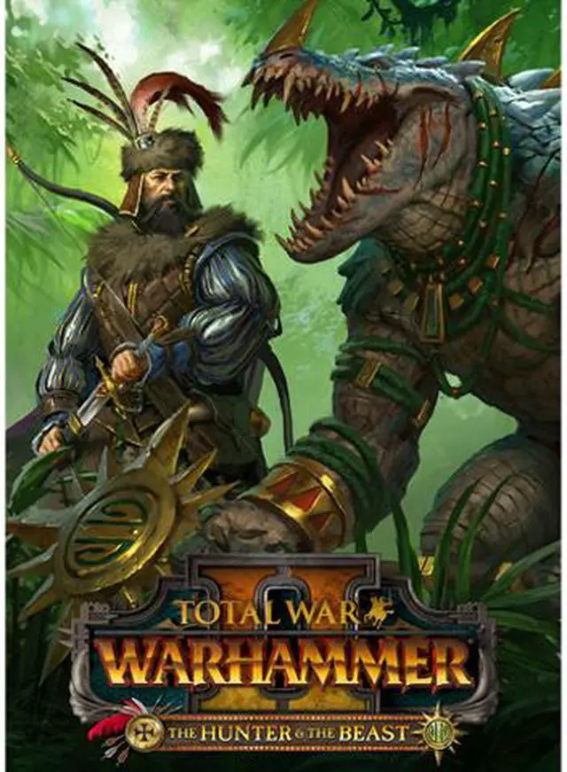 Main image of Total War: WARHAMMER II - The Hunter and the Beast [Online Game Code]