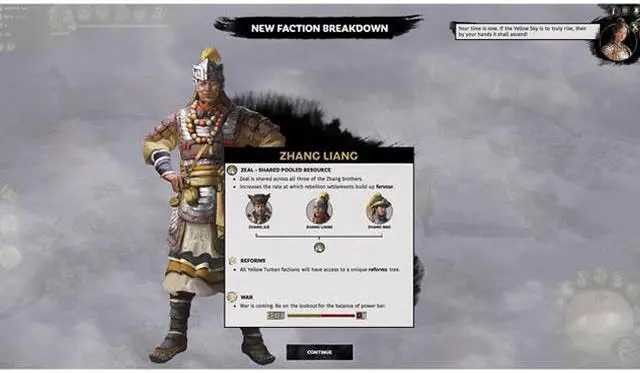 Alt view image 2 of 10 - Total War: THREE KINGDOMS - Mandate of Heaven [Online Game Code]