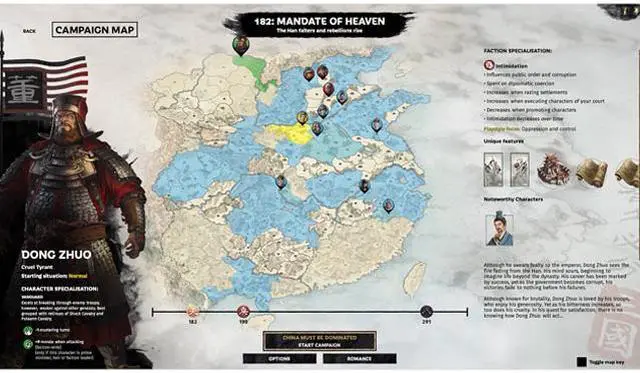 Alt view image 5 of 10 - Total War: THREE KINGDOMS - Mandate of Heaven [Online Game Code]