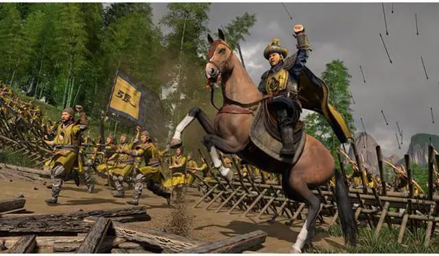 Alt view image 7 of 10 - Total War: THREE KINGDOMS - Mandate of Heaven [Online Game Code]
