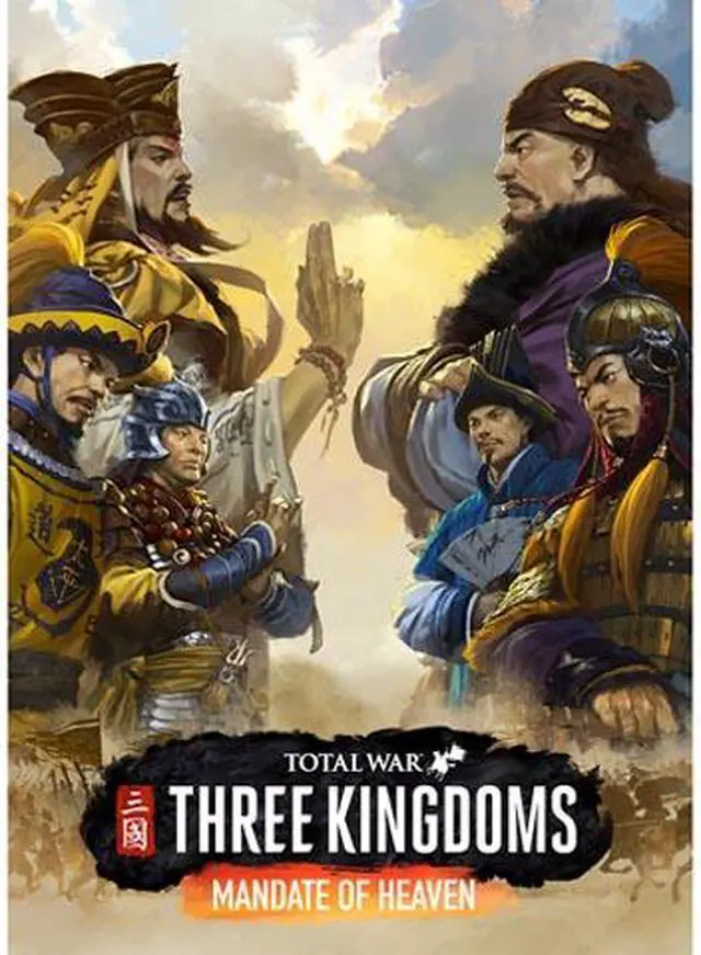 Main image of Total War: THREE KINGDOMS - Mandate of Heaven [Online Game Code]