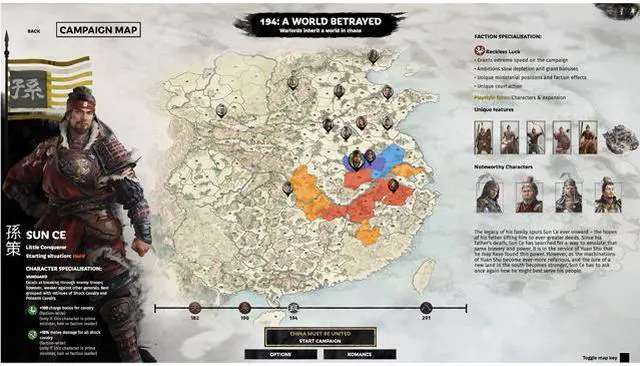 Alt view image 5 of 10 - Total War: THREE KINGDOMS - A World Betrayed [Online Game Code]
