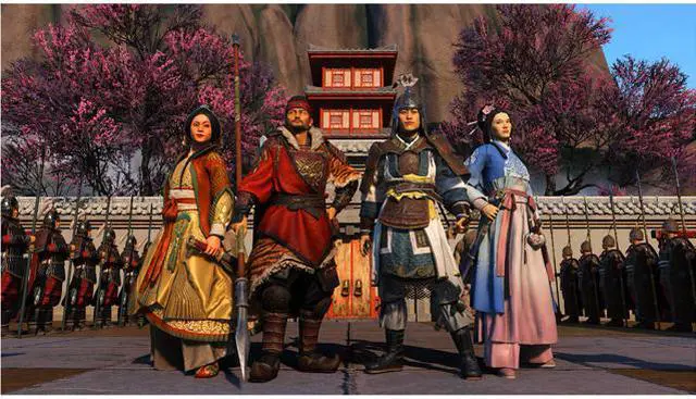 Alt view image 7 of 10 - Total War: THREE KINGDOMS - A World Betrayed [Online Game Code]