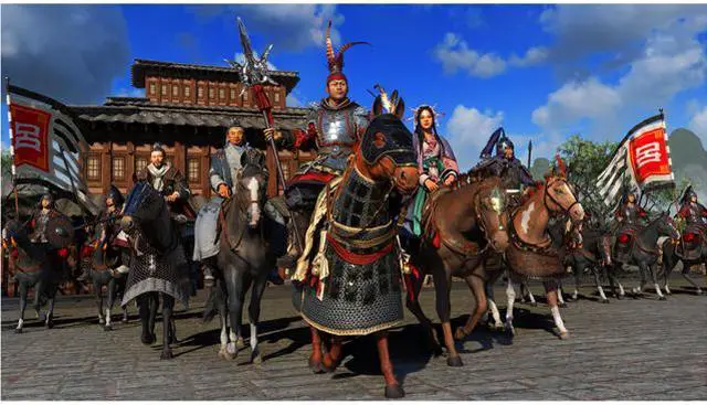 Alt view image 9 of 10 - Total War: THREE KINGDOMS - A World Betrayed [Online Game Code]