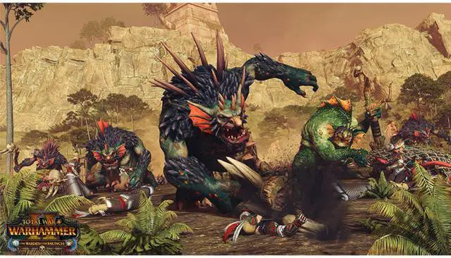 Alt view image 6 of 6 - Total War: Warhammer II: The Warden & the Paunch [Online Game Code]