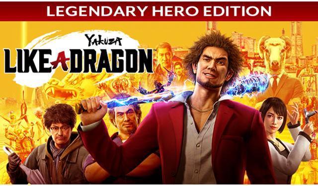 Yakuza: Like a Dragon Legendary Hero Edition for PC [Steam Online