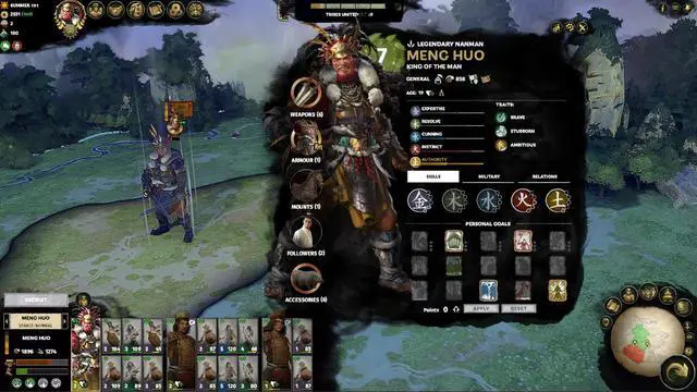 Alt view image 2 of 11 - Total War: THREE KINGDOMS - The Furious Wild  [Online Game Code]
