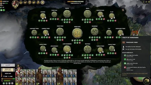 Alt view image 3 of 11 - Total War: THREE KINGDOMS - The Furious Wild  [Online Game Code]