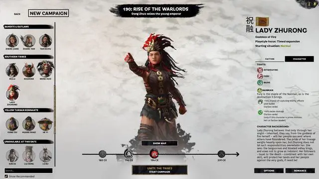 Alt view image 4 of 11 - Total War: THREE KINGDOMS - The Furious Wild  [Online Game Code]