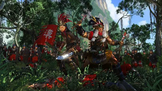 Alt view image 6 of 11 - Total War: THREE KINGDOMS - The Furious Wild  [Online Game Code]