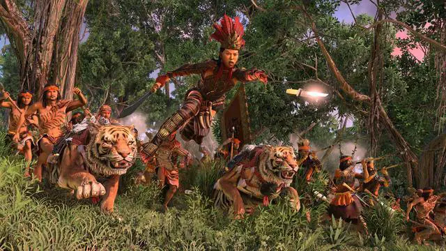 Alt view image 9 of 11 - Total War: THREE KINGDOMS - The Furious Wild  [Online Game Code]