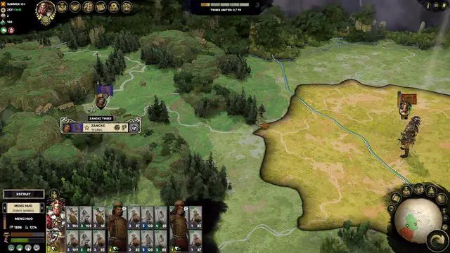 Alt view image 11 of 11 - Total War: THREE KINGDOMS - The Furious Wild  [Online Game Code]